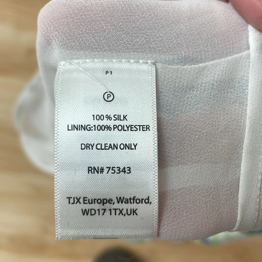 Brand new summer dress, 100% silk - Cynthia Rowley - Picture 8 of 8